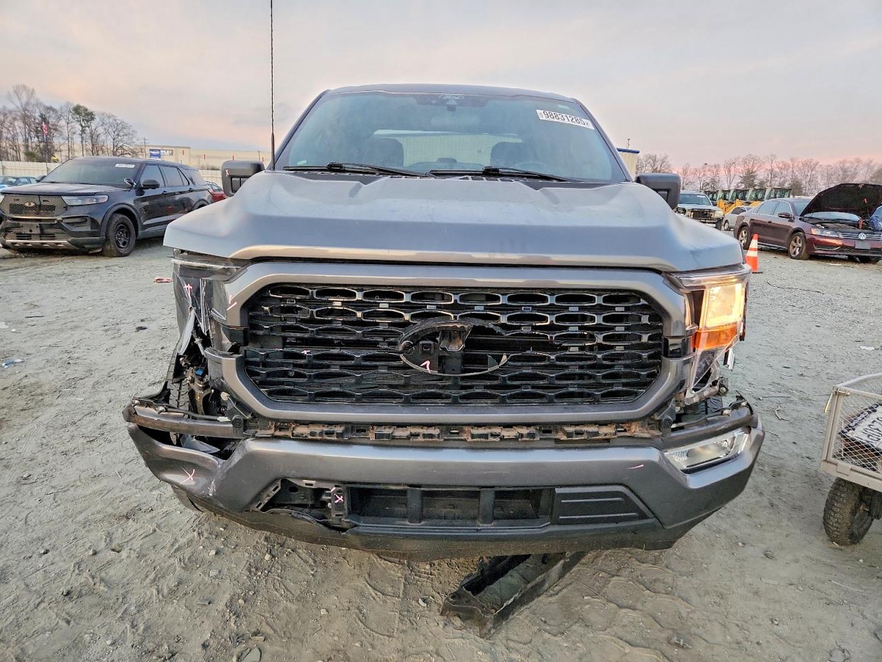 2021 FORD F150 SUPERCREW photo 5