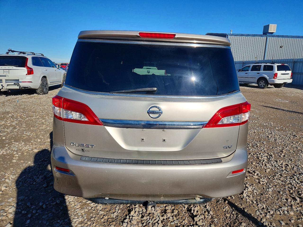 2013 NISSAN QUEST S photo 6