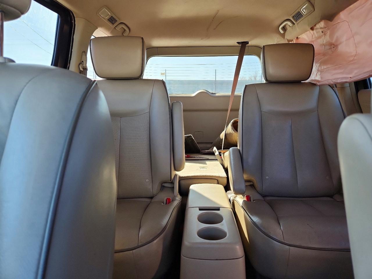 2013 NISSAN QUEST S photo 10