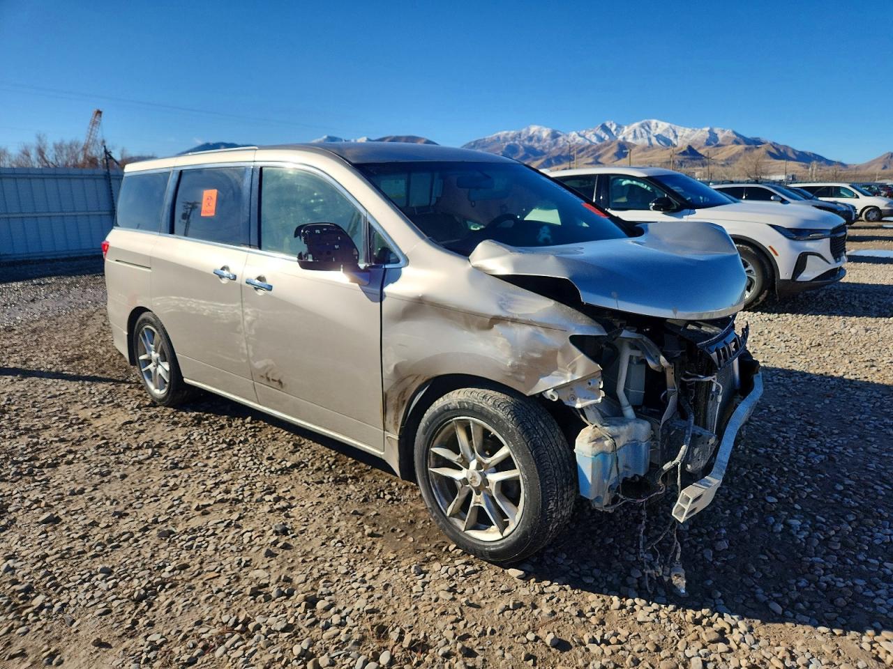 2013 NISSAN QUEST S photo 4