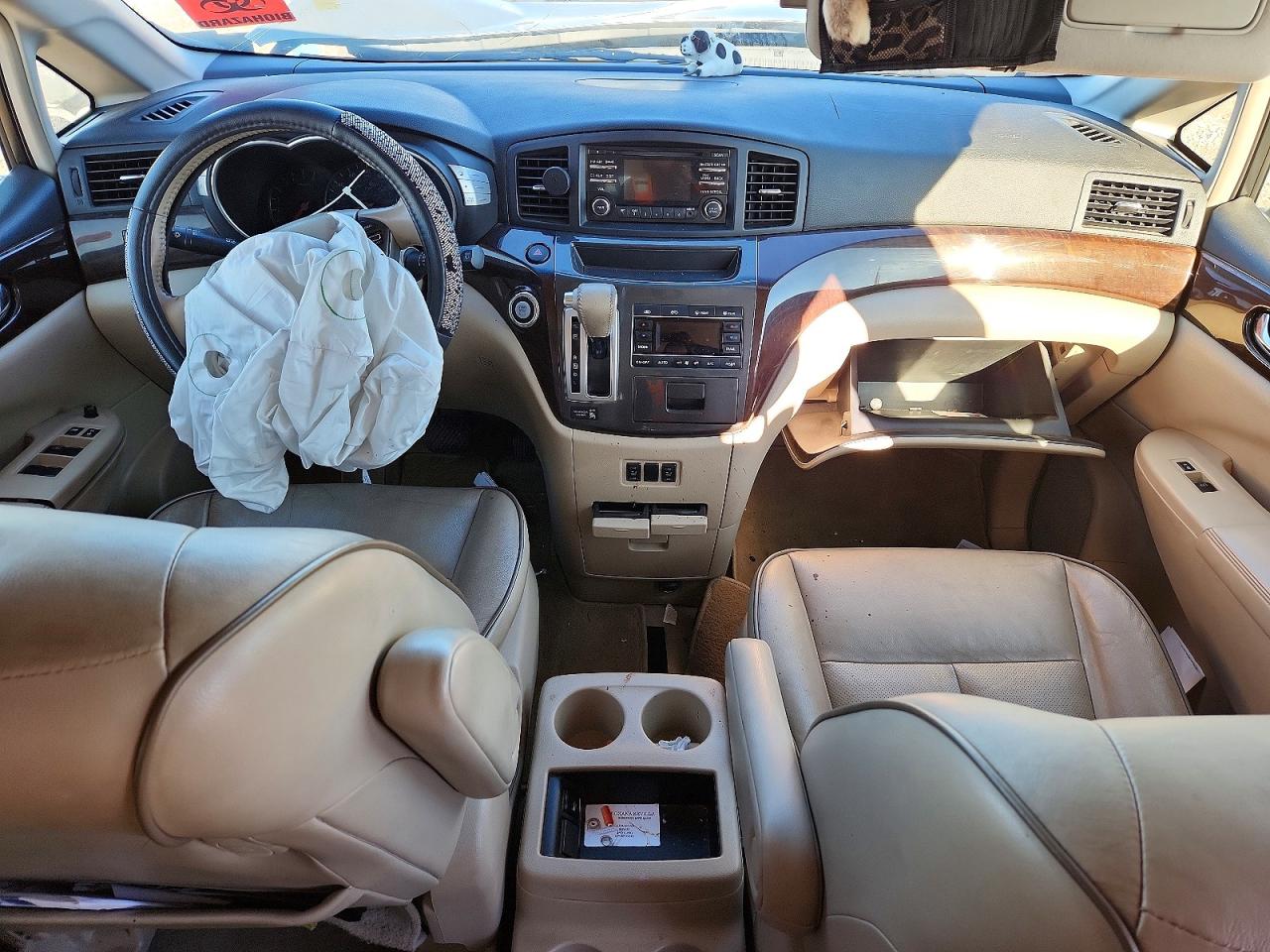 2013 NISSAN QUEST S photo 8