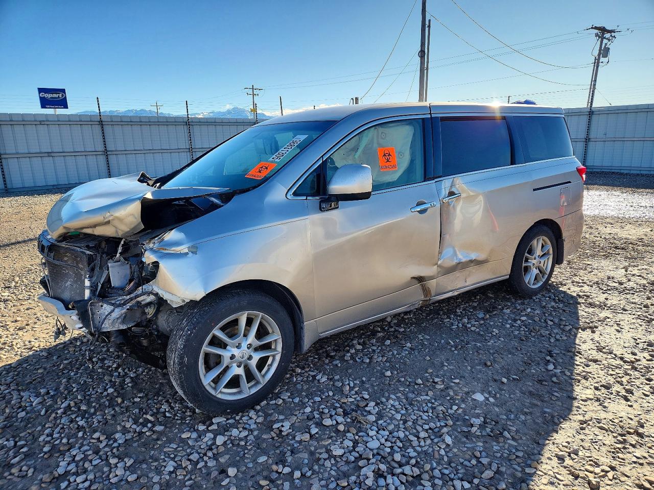 2013 NISSAN QUEST