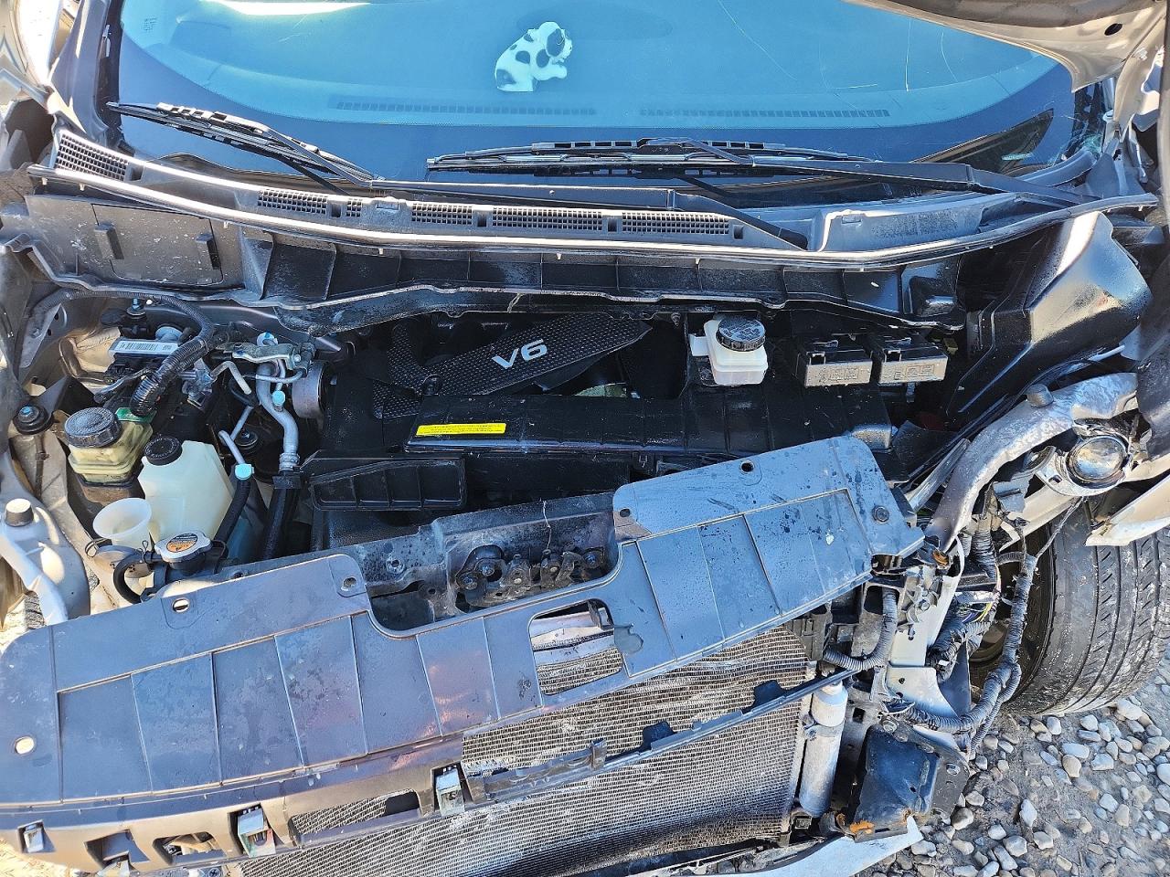 2013 NISSAN QUEST S photo 12