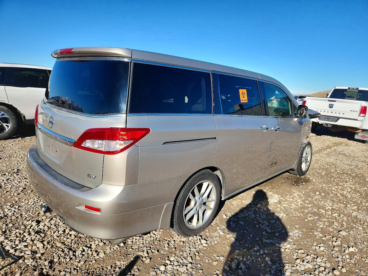 2013 NISSAN QUEST S photo 3