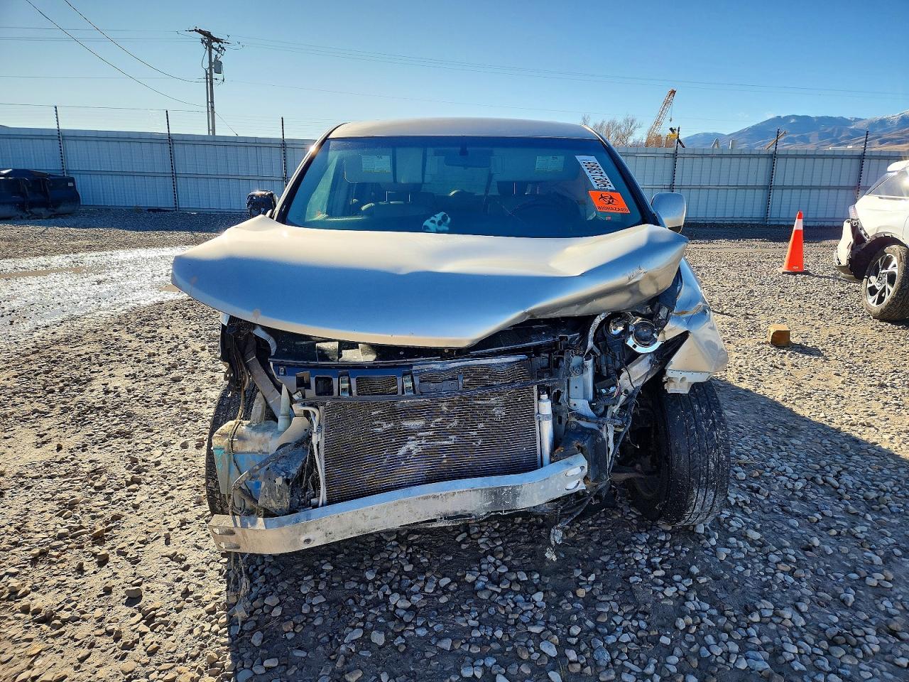 2013 NISSAN QUEST S photo 5