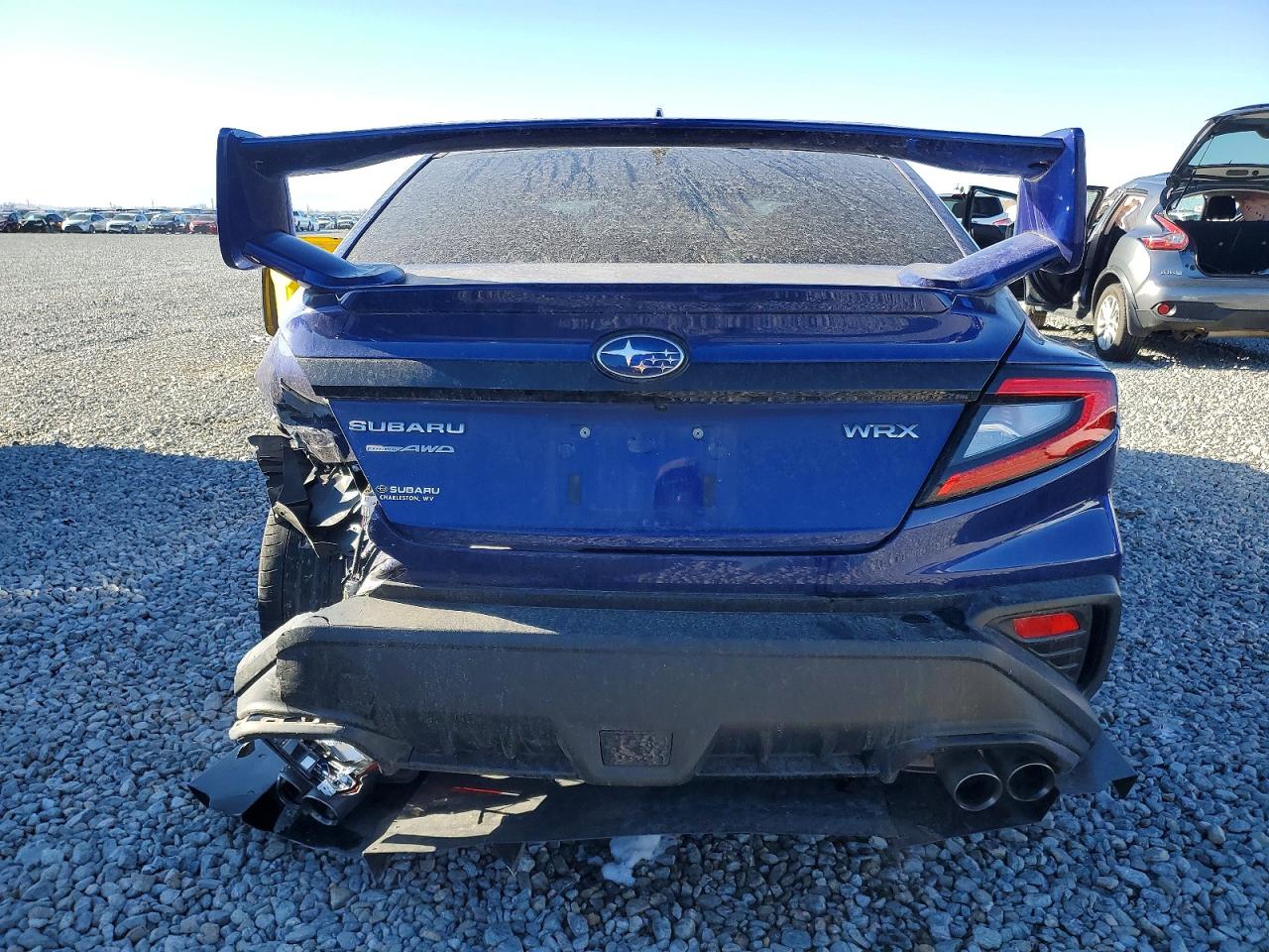 2022 SUBARU WRX PREMIUM photo 6