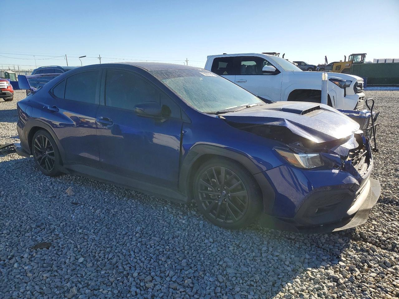 2022 SUBARU WRX PREMIUM photo 4