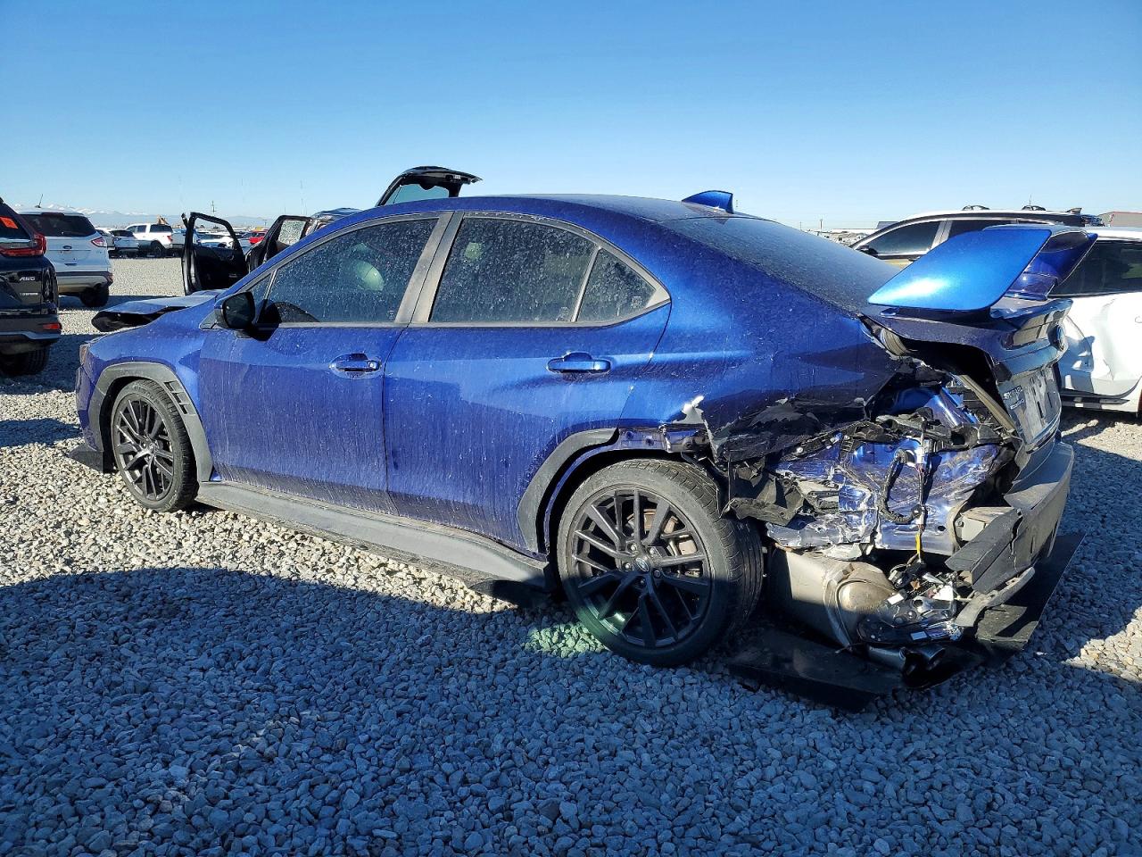 2022 SUBARU WRX PREMIUM photo 2