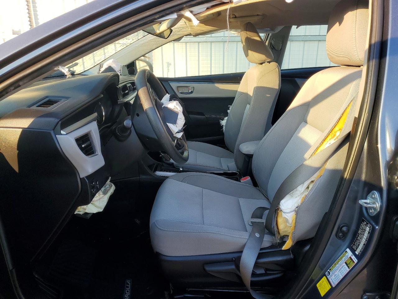 2016 TOYOTA COROLLA L photo 7
