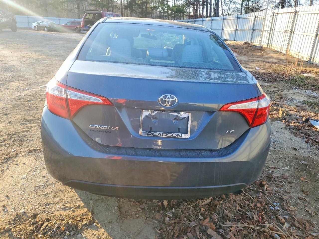 2016 TOYOTA COROLLA L photo 6
