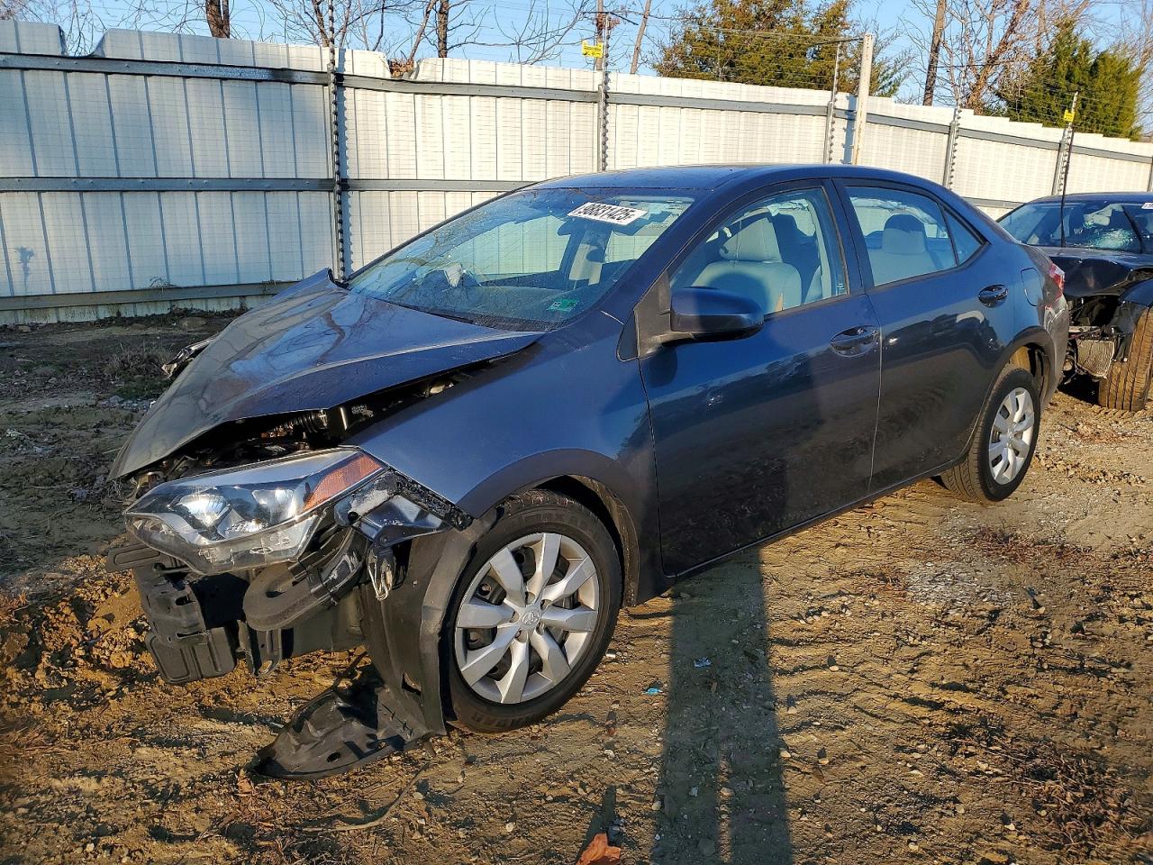 2016 TOYOTA COROLLA