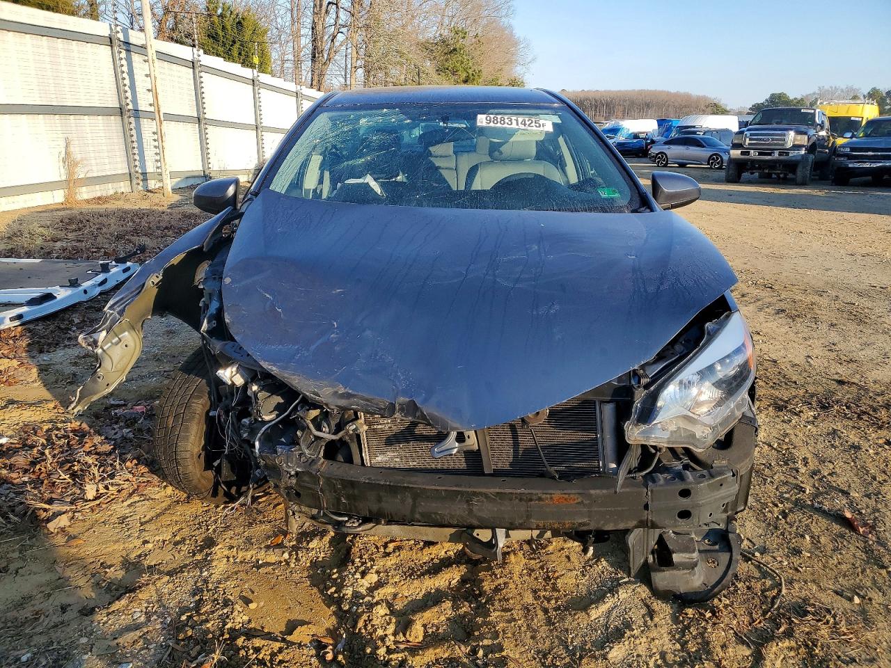 2016 TOYOTA COROLLA L photo 5