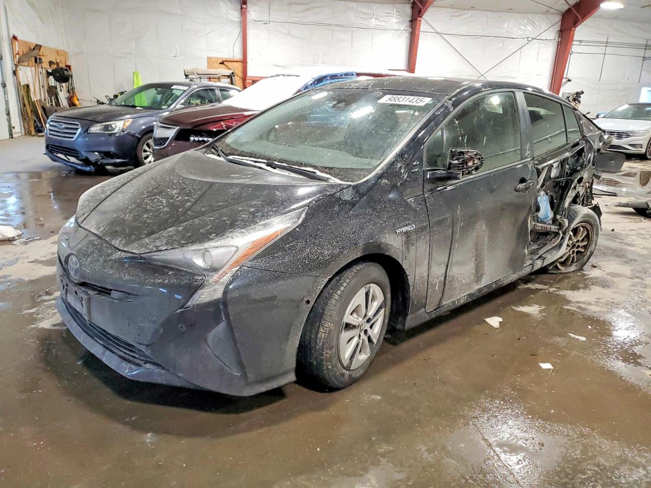 2017 TOYOTA PRIUS