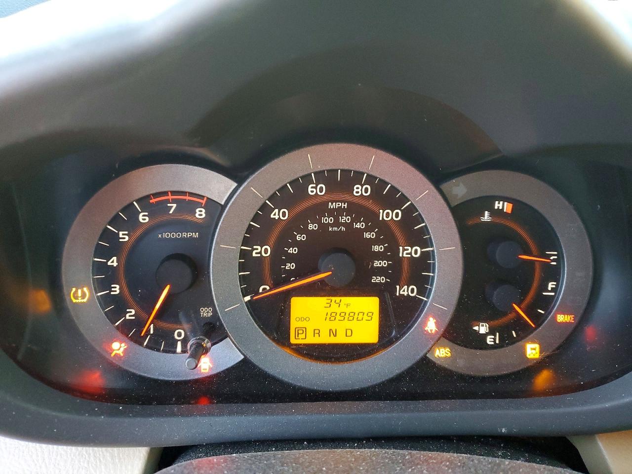 2012 TOYOTA RAV4 photo 9
