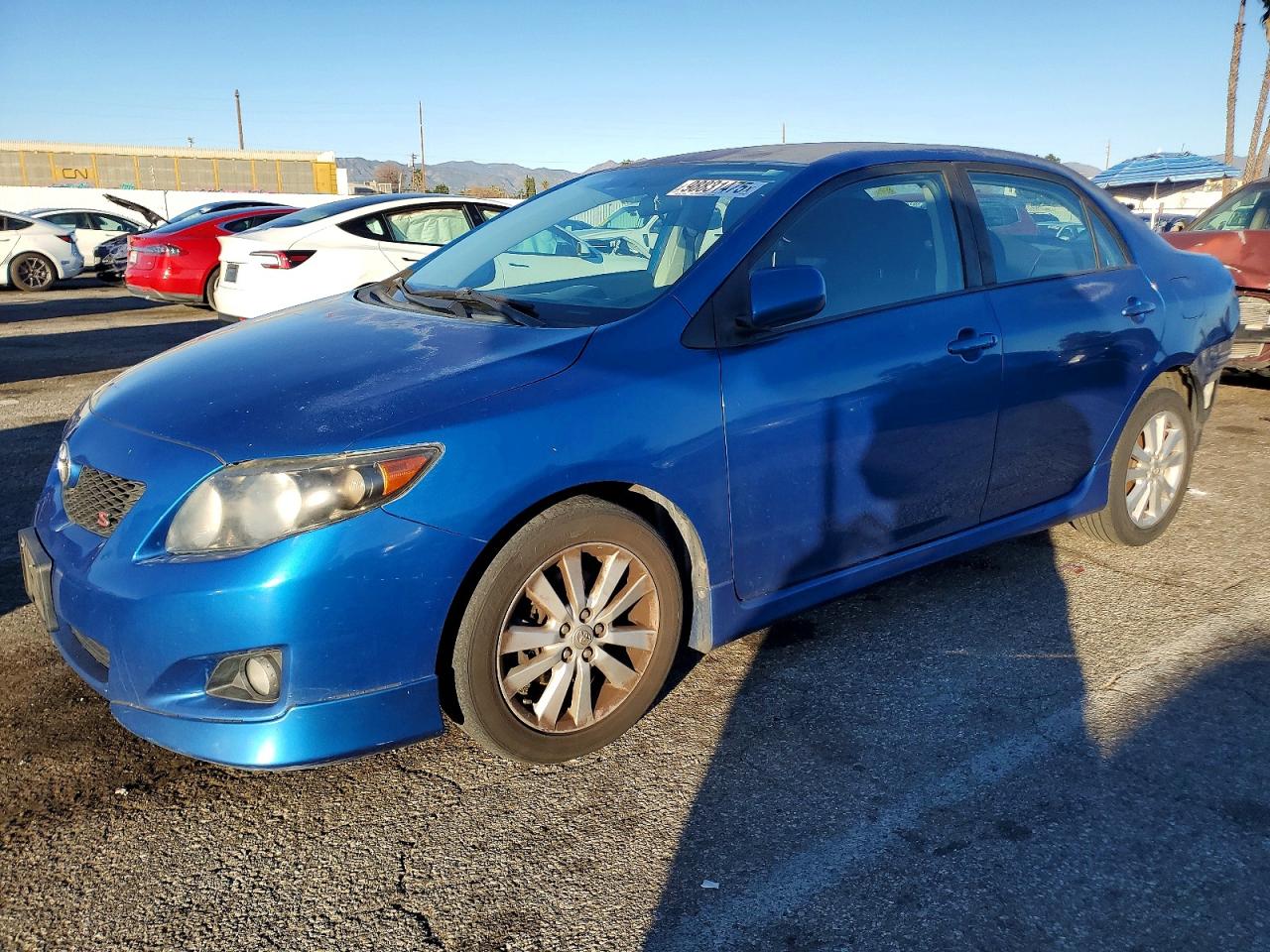 2010 TOYOTA COROLLA