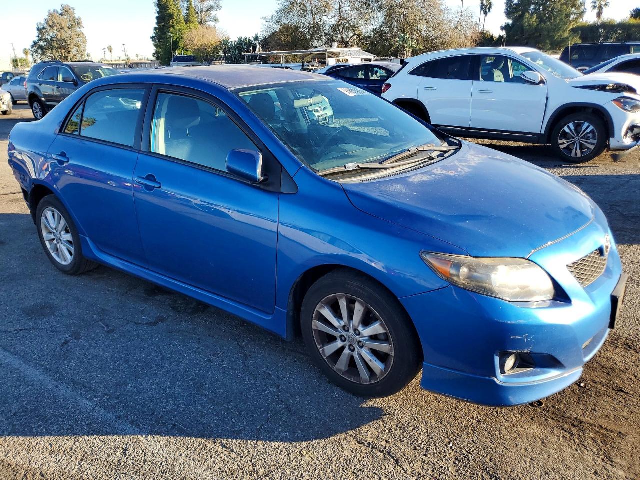 2010 TOYOTA COROLLA BASE photo 4