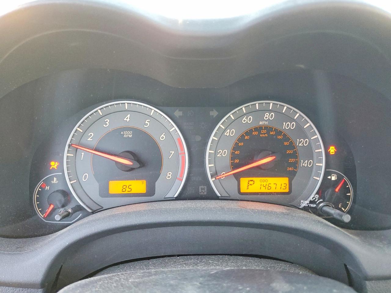 2010 TOYOTA COROLLA BASE photo 9