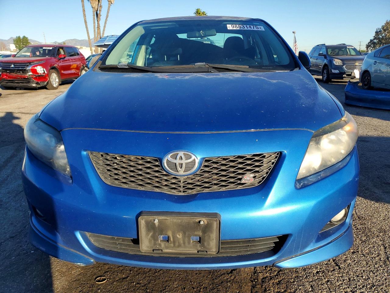 2010 TOYOTA COROLLA BASE photo 5