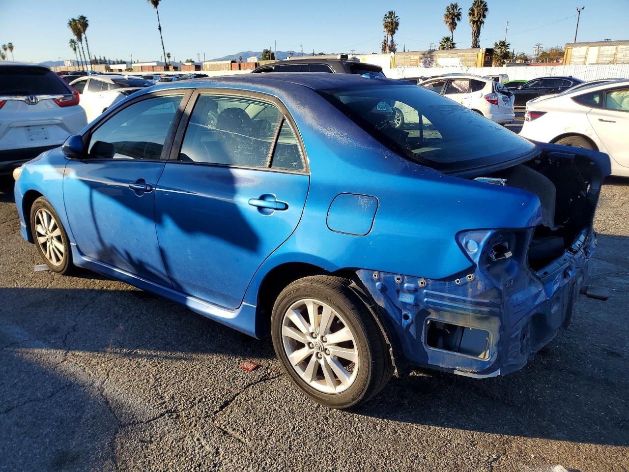 2010 TOYOTA COROLLA BASE photo 2