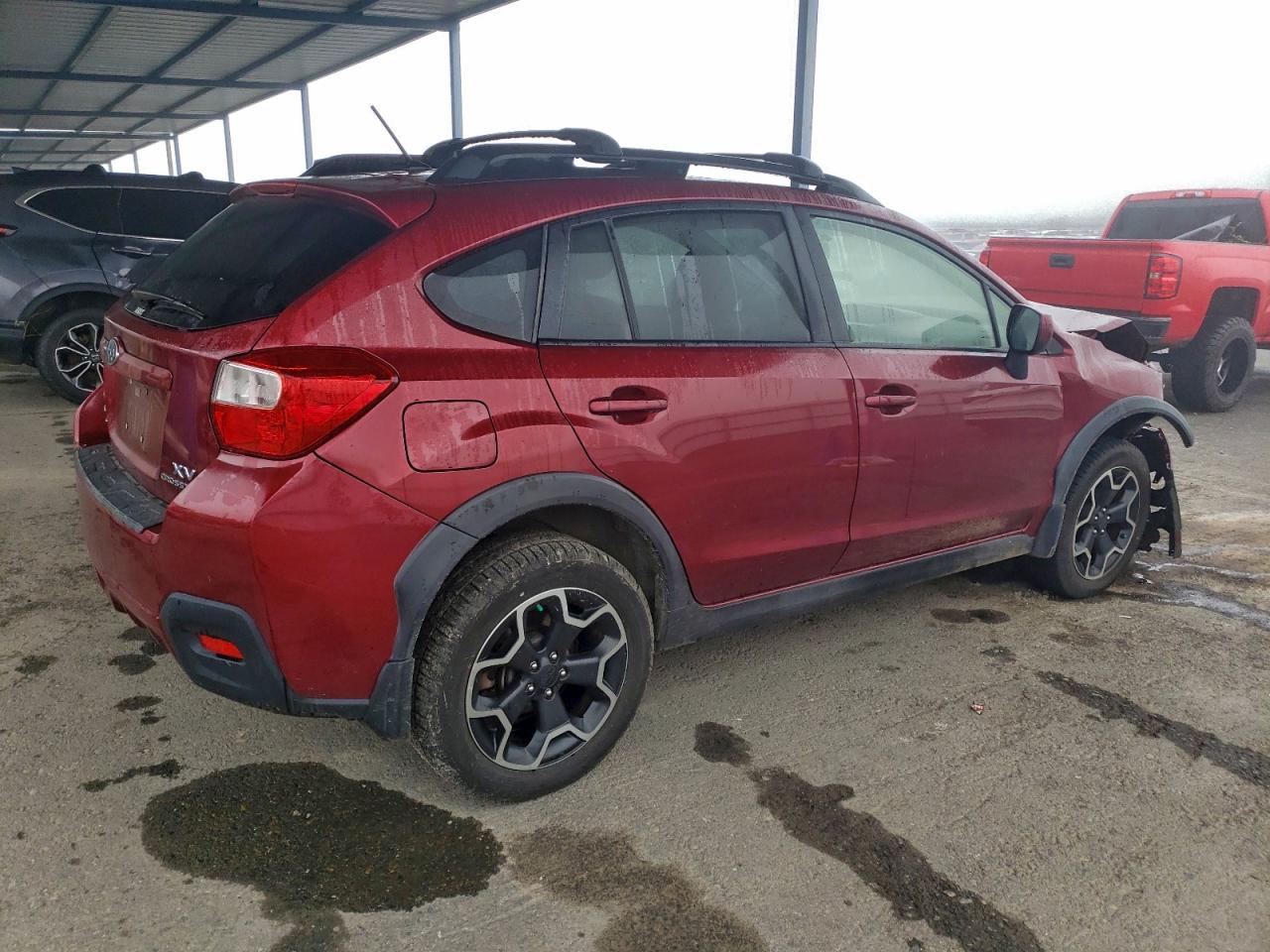 2013 SUBARU XV CROSSTREK 2.0 LIMITED photo 3