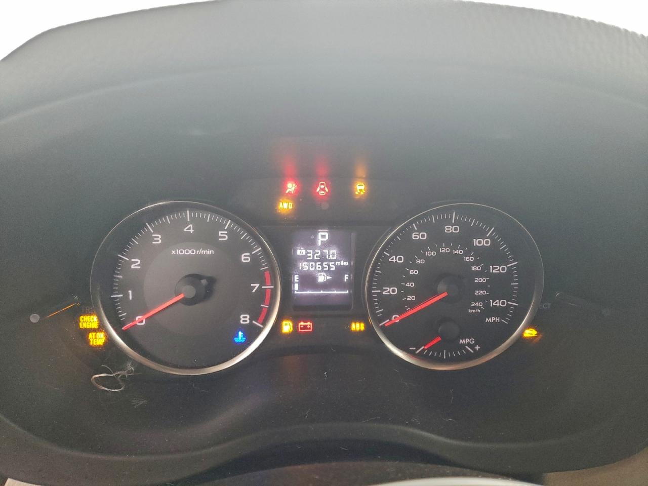 2013 SUBARU XV CROSSTREK 2.0 LIMITED photo 9