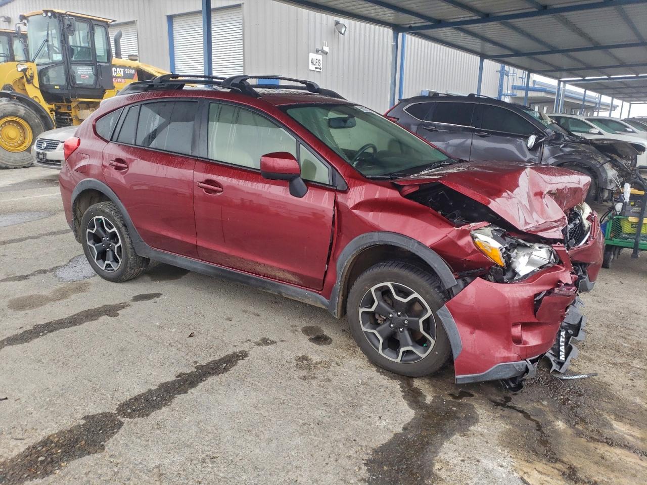 2013 SUBARU XV CROSSTREK 2.0 LIMITED photo 4
