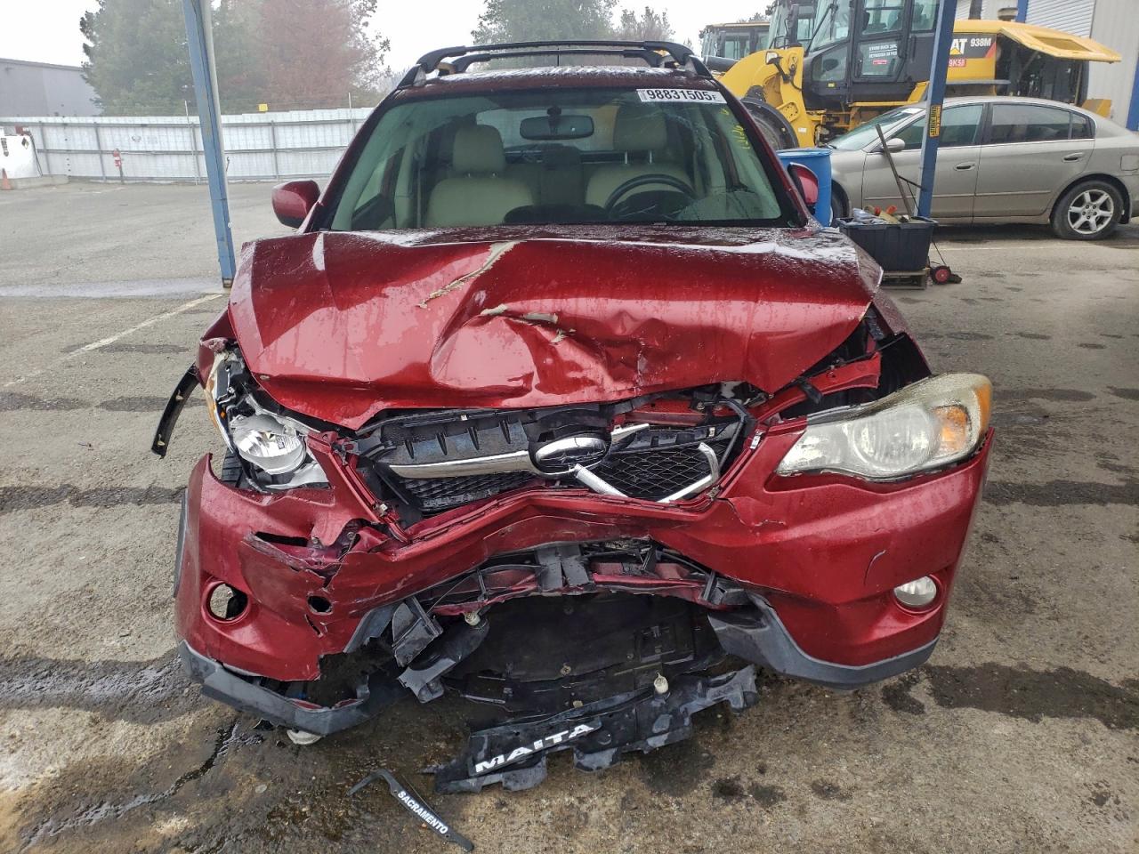 2013 SUBARU XV CROSSTREK 2.0 LIMITED photo 5