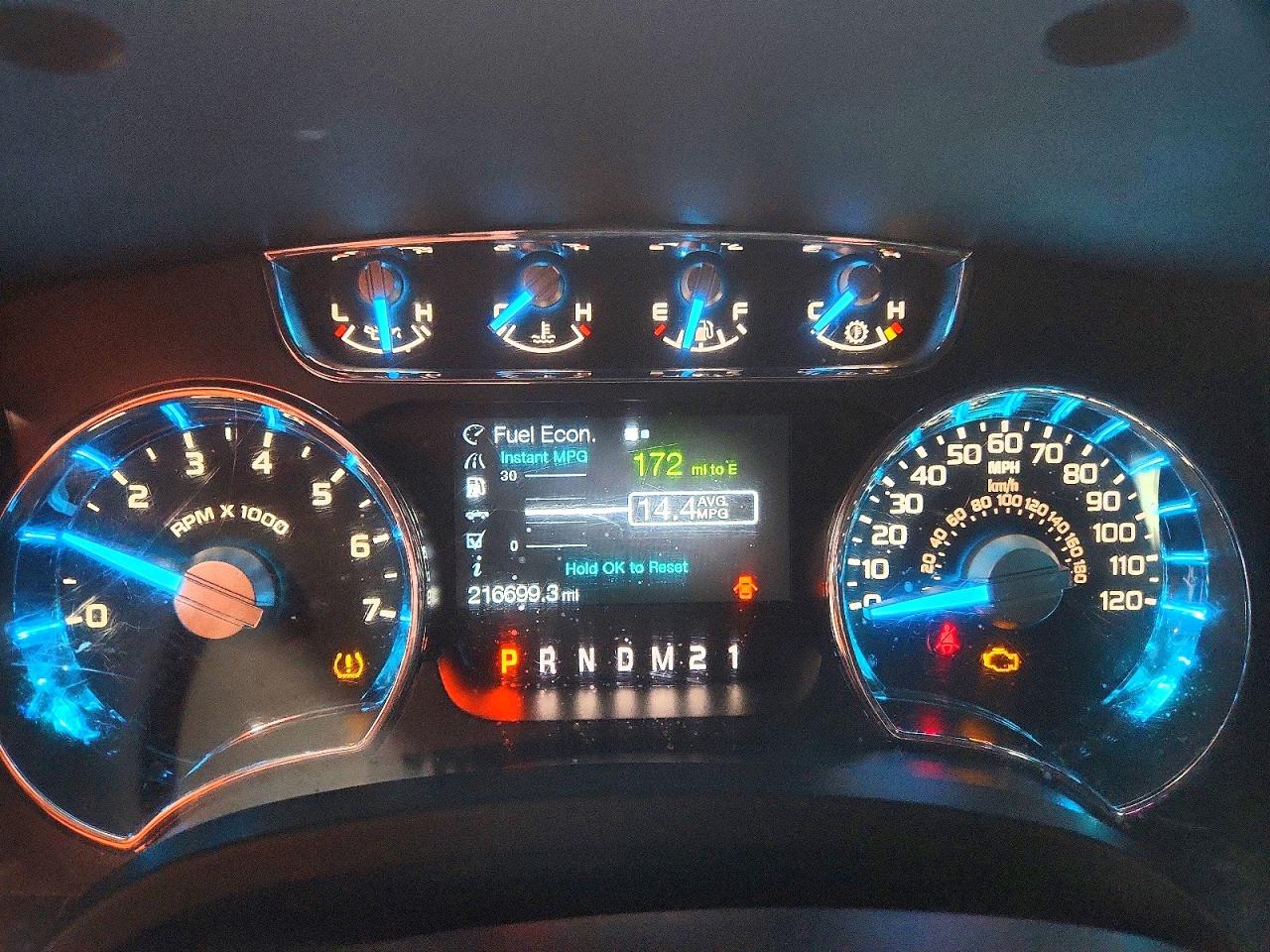 2011 FORD F150 SUPERCREW photo 9
