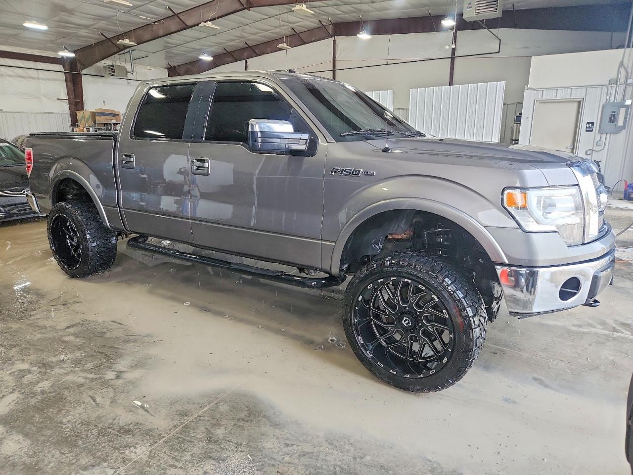 2011 FORD F150 SUPERCREW photo 4
