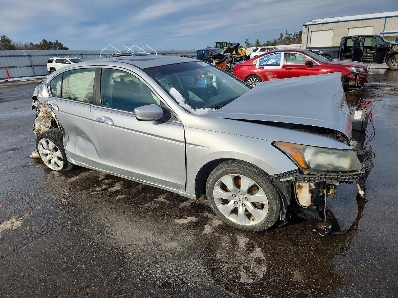 2009 HONDA ACCORD EXL photo 4