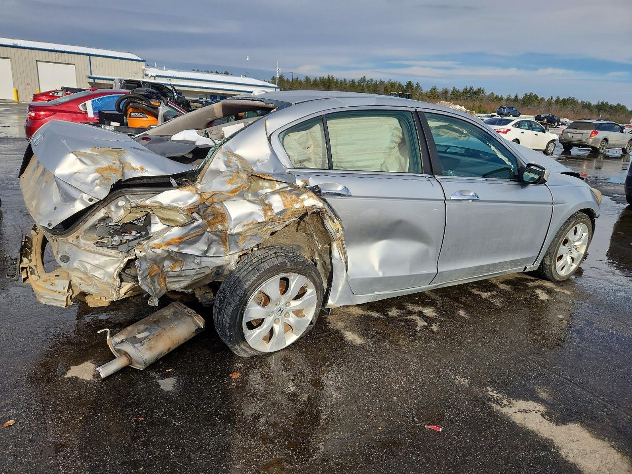2009 HONDA ACCORD EXL photo 3