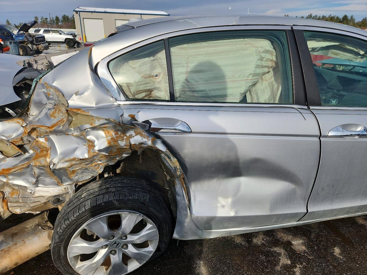 2009 HONDA ACCORD EXL photo 10