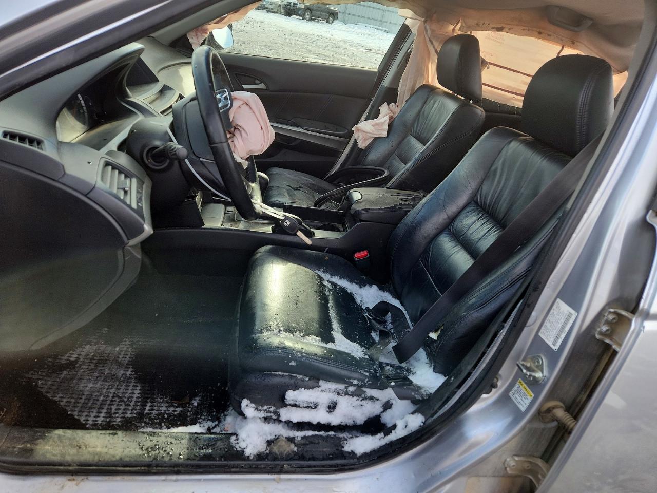 2009 HONDA ACCORD EXL photo 7