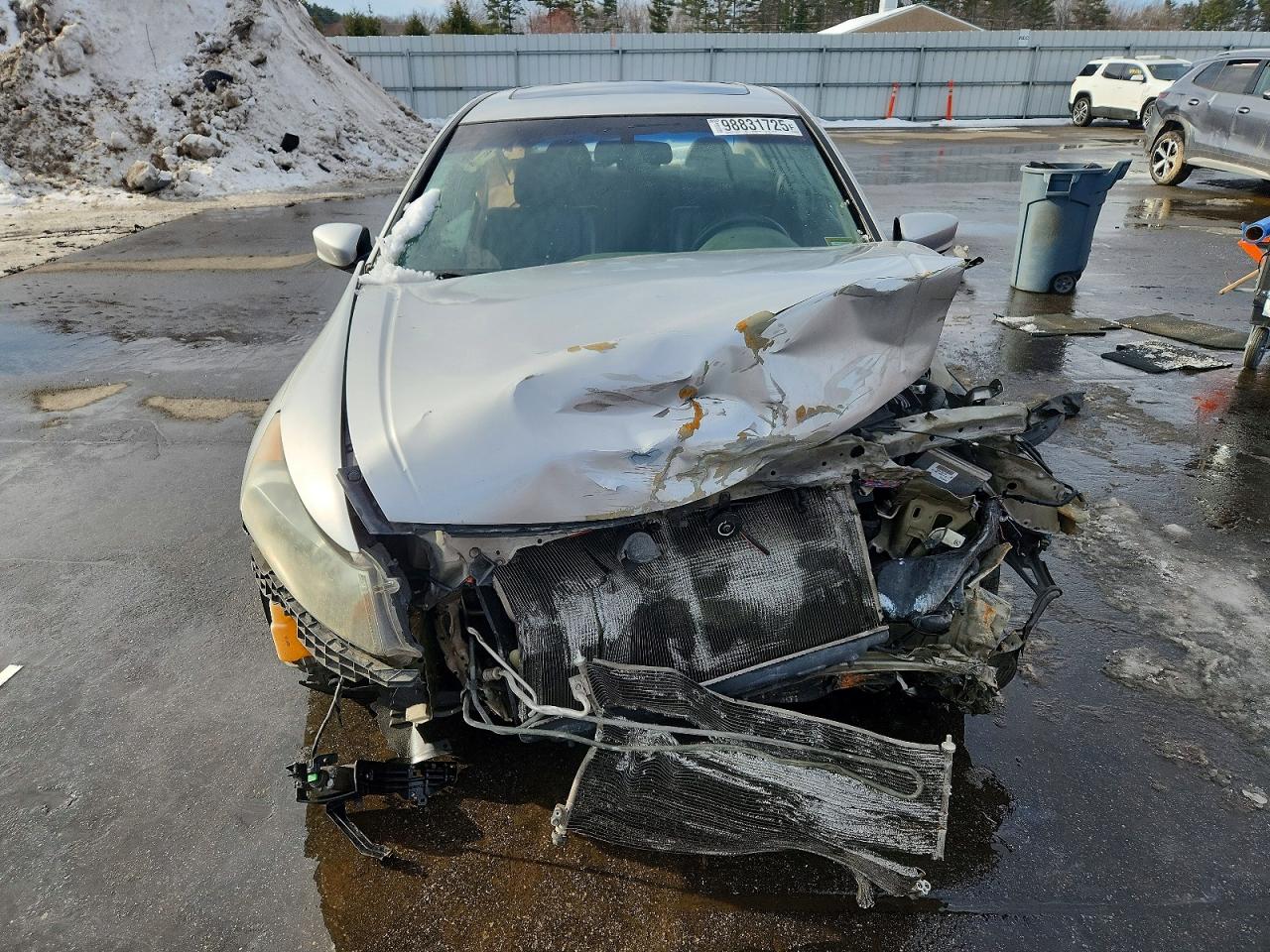 2009 HONDA ACCORD EXL photo 5