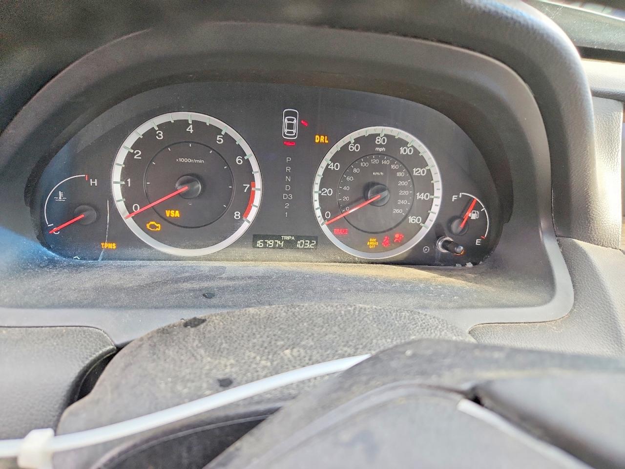 2009 HONDA ACCORD EXL photo 9