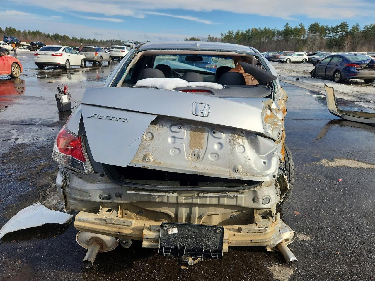2009 HONDA ACCORD EXL photo 6