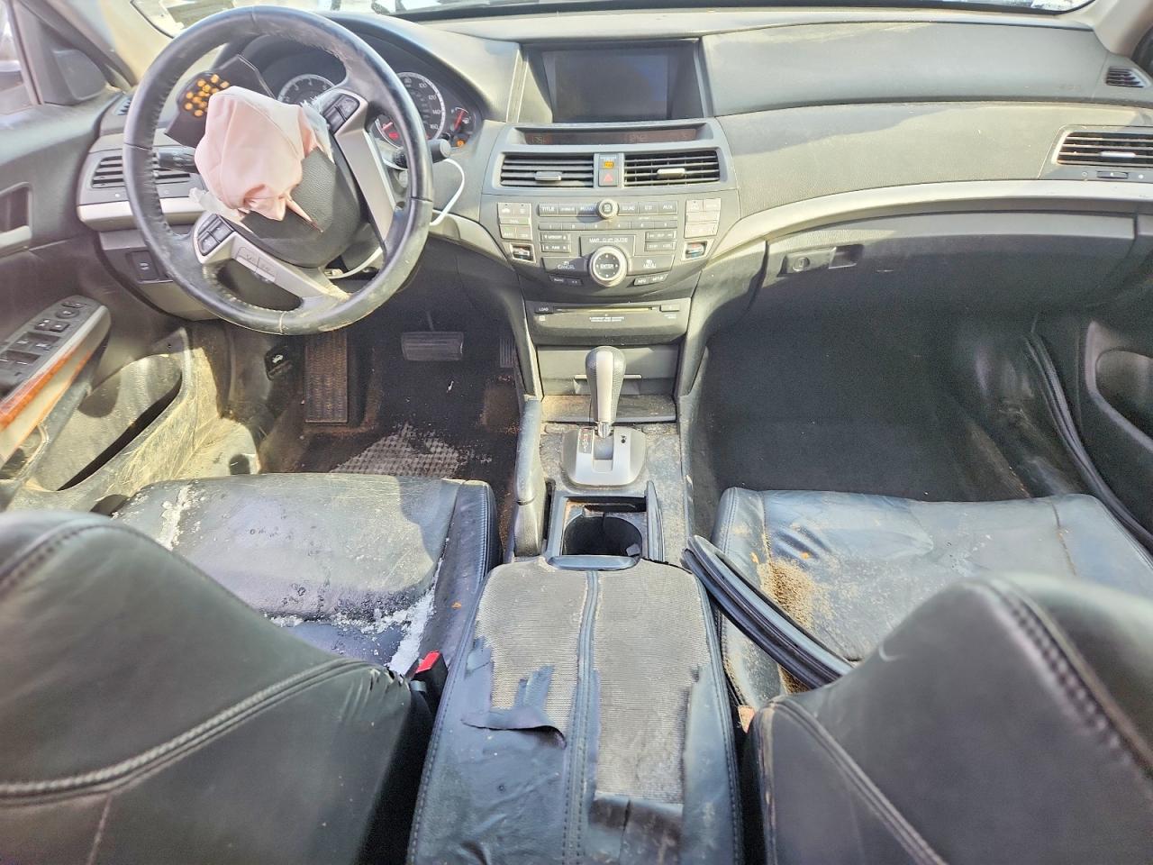 2009 HONDA ACCORD EXL photo 8