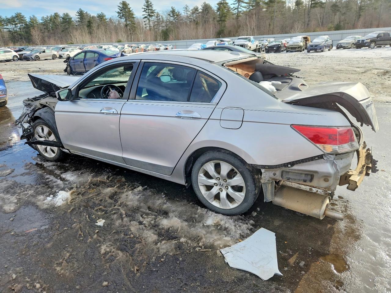 2009 HONDA ACCORD EXL photo 2