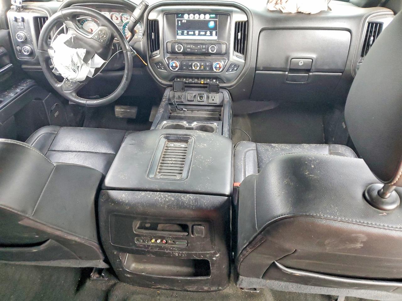 2016 CHEVROLET SILVERADO K2500 HEAVY DUTY LTZ photo 8