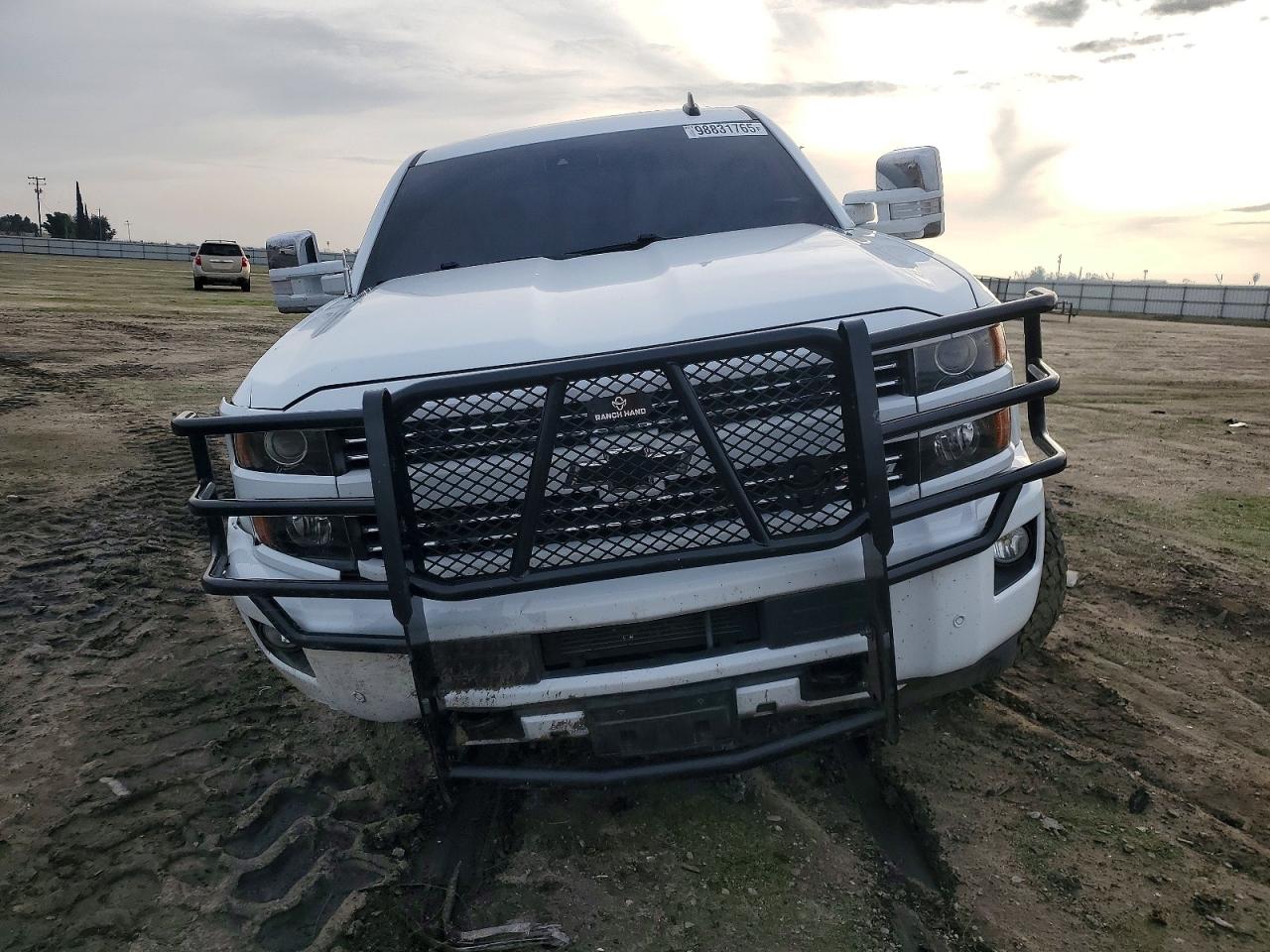 2016 CHEVROLET SILVERADO K2500 HEAVY DUTY LTZ photo 5