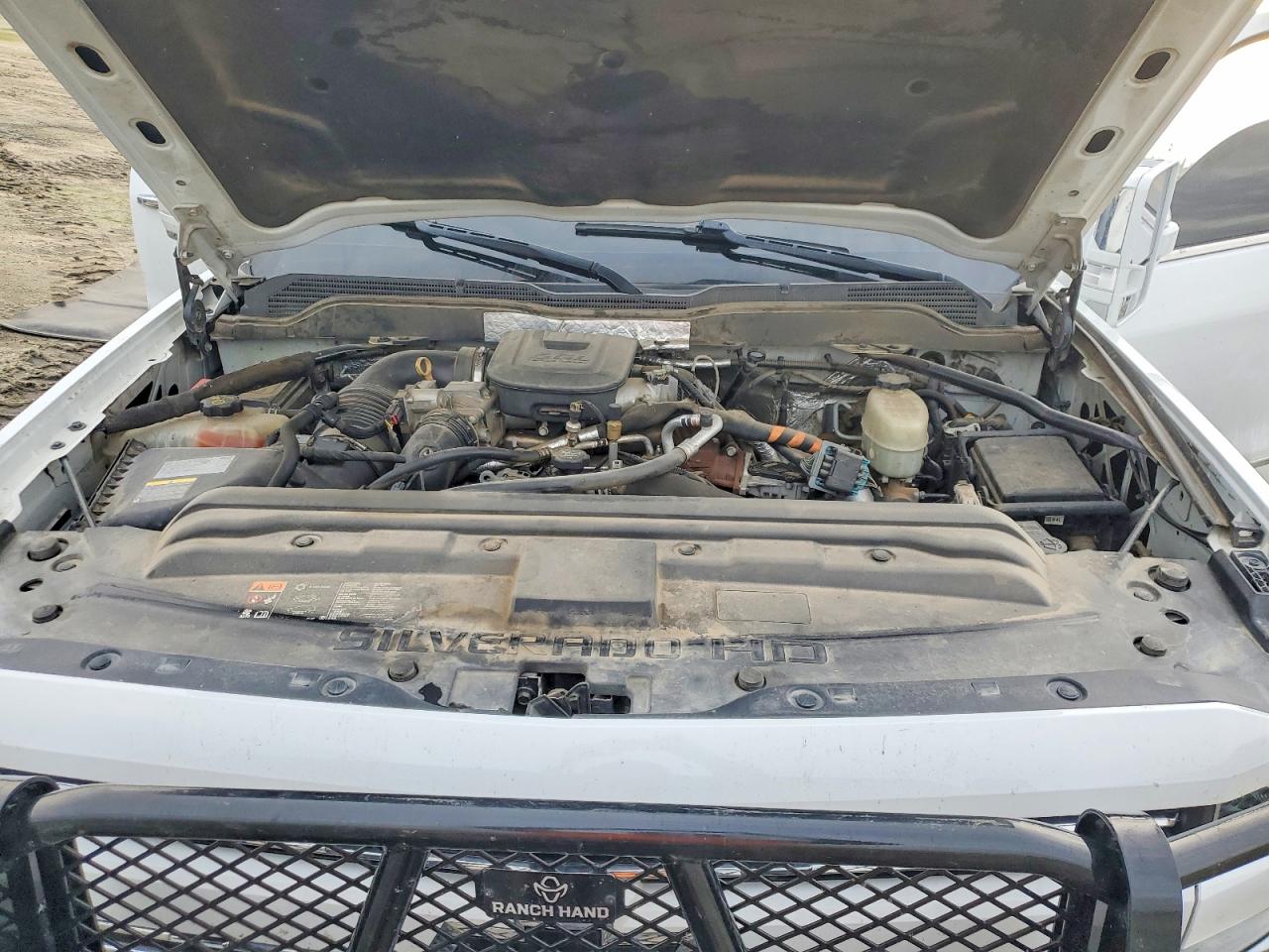 2016 CHEVROLET SILVERADO K2500 HEAVY DUTY LTZ photo 11