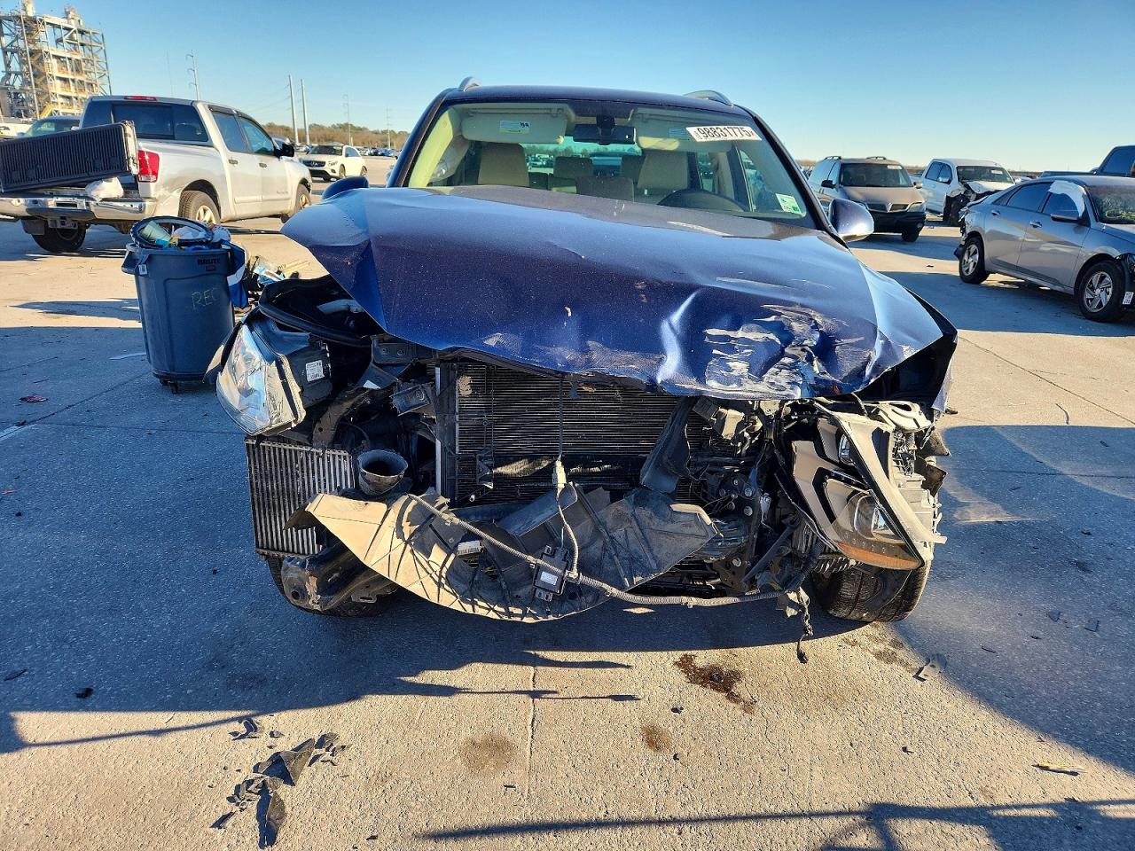 2014 VOLKSWAGEN TOUAREG V6 TDI photo 9