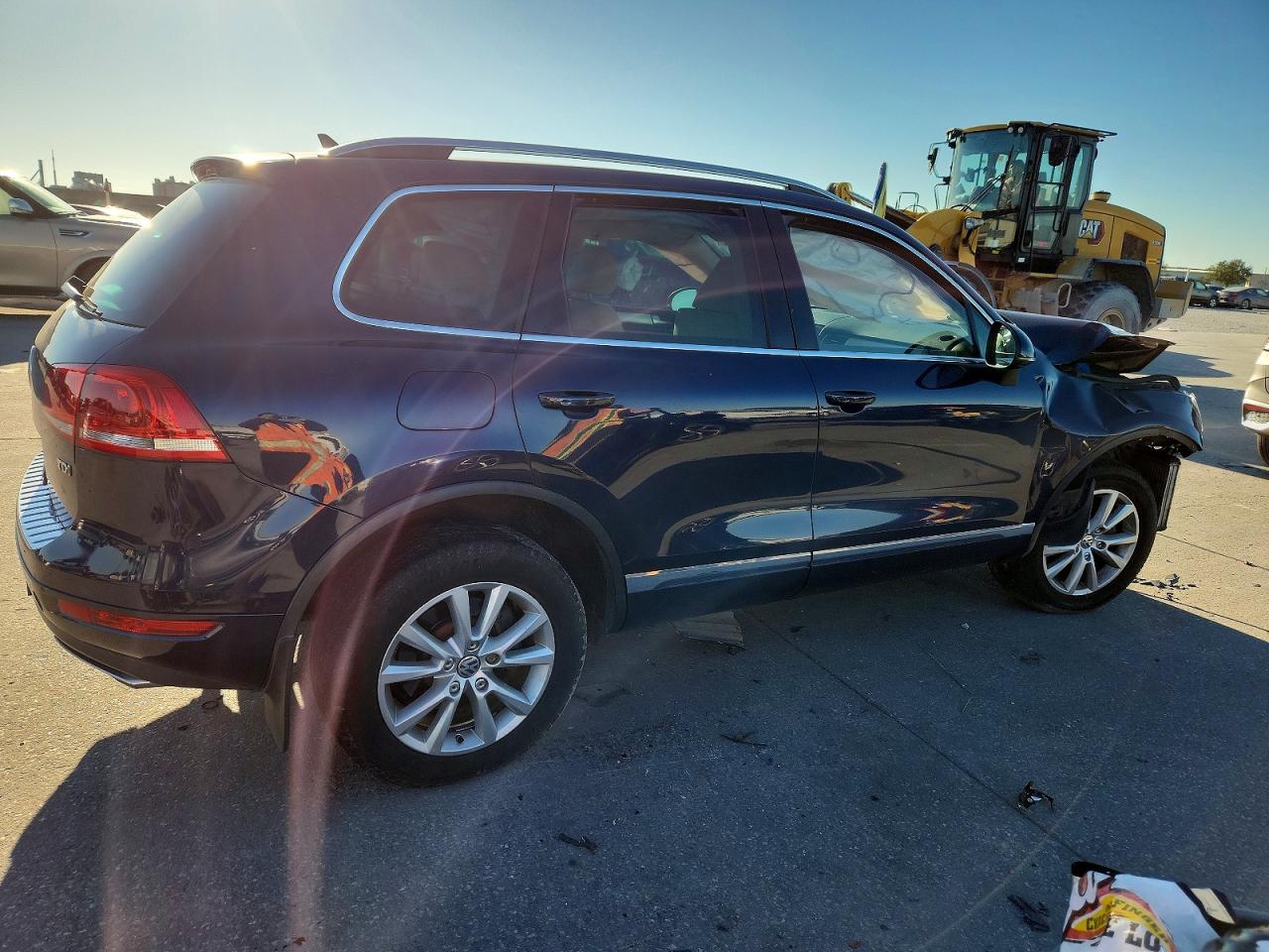 2014 VOLKSWAGEN TOUAREG V6 TDI photo 5