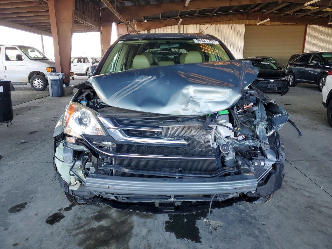 2010 HONDA CR-V EXL photo 5