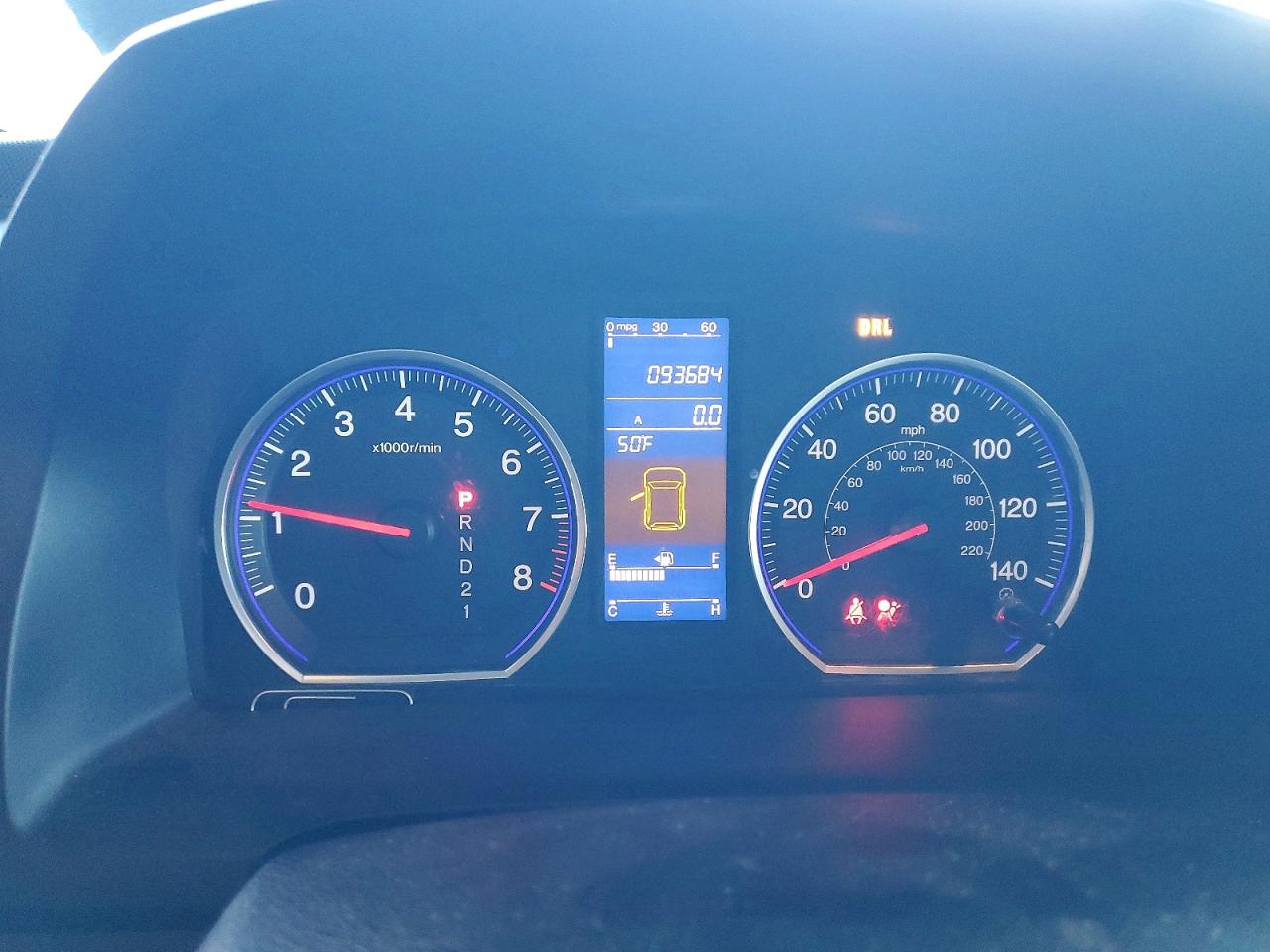 2010 HONDA CR-V EXL photo 9
