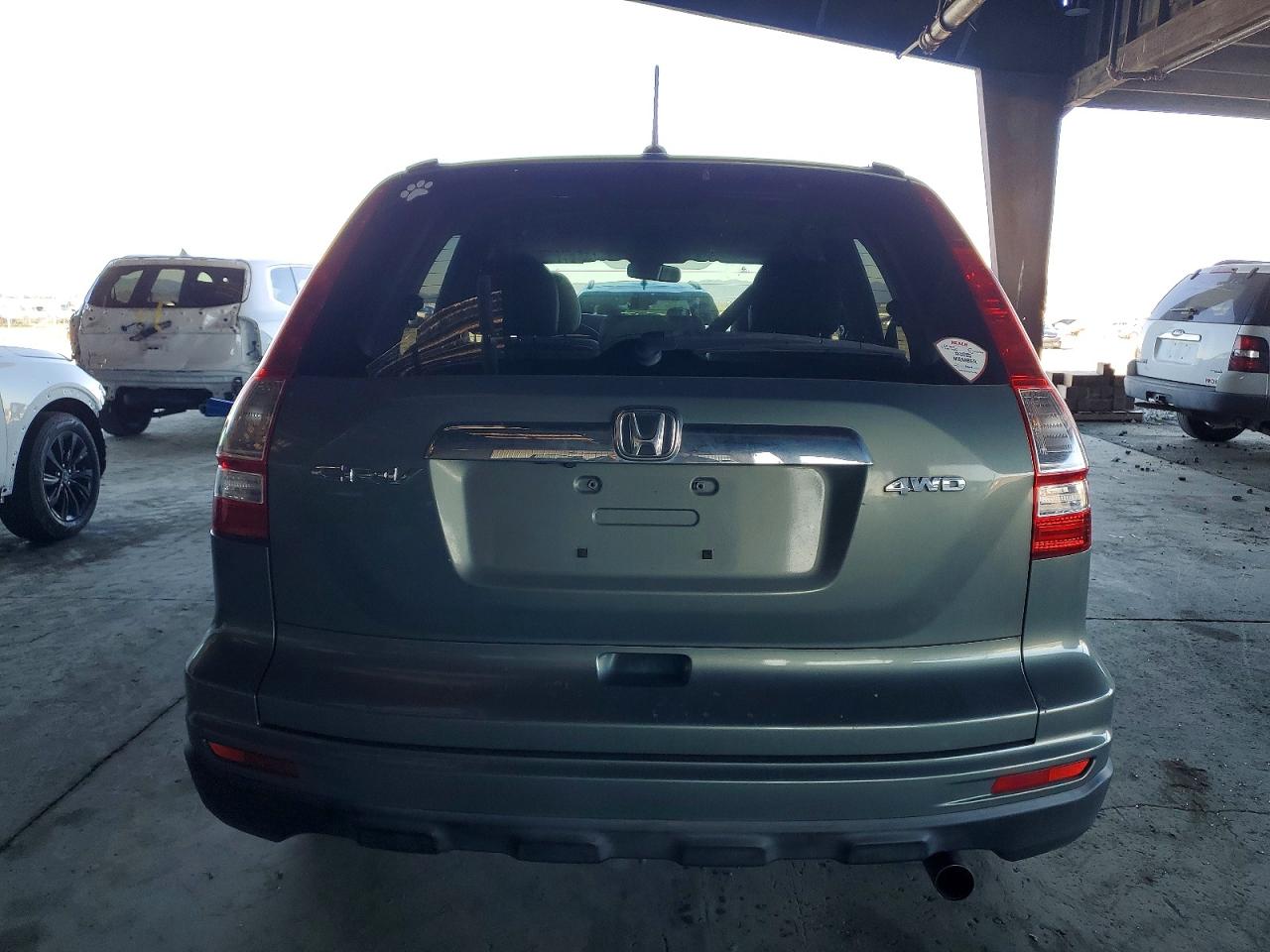 2010 HONDA CR-V EXL photo 6
