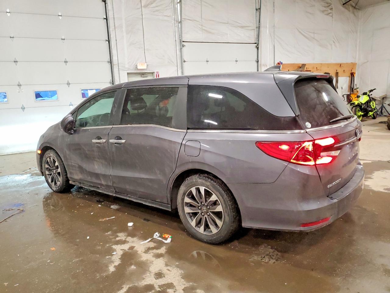 2024 HONDA ODYSSEY EXL photo 2