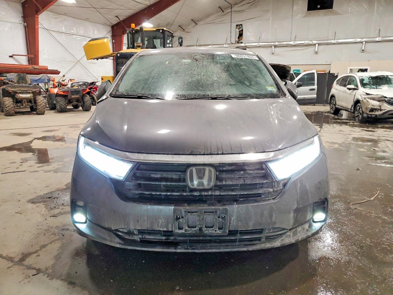 2024 HONDA ODYSSEY EXL photo 5