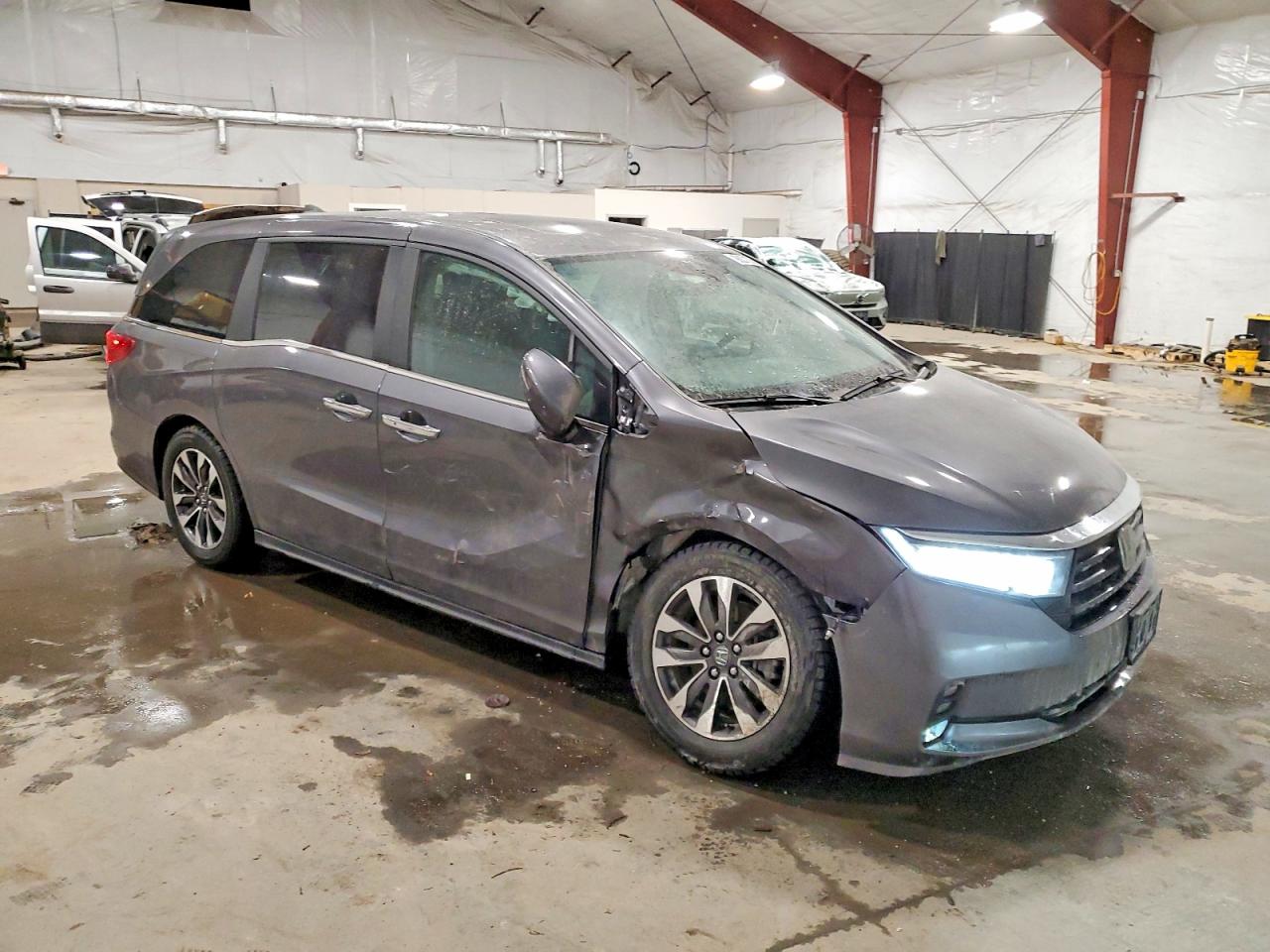 2024 HONDA ODYSSEY EXL photo 4
