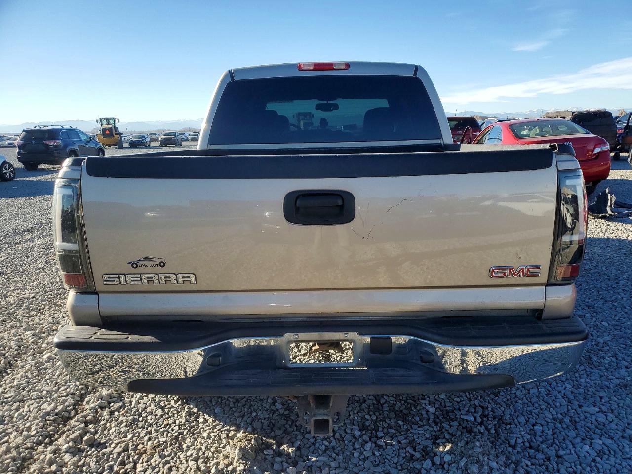2006 GMC NEW SIERRA photo 11